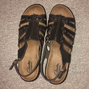 NWOT Pewter Clark’s